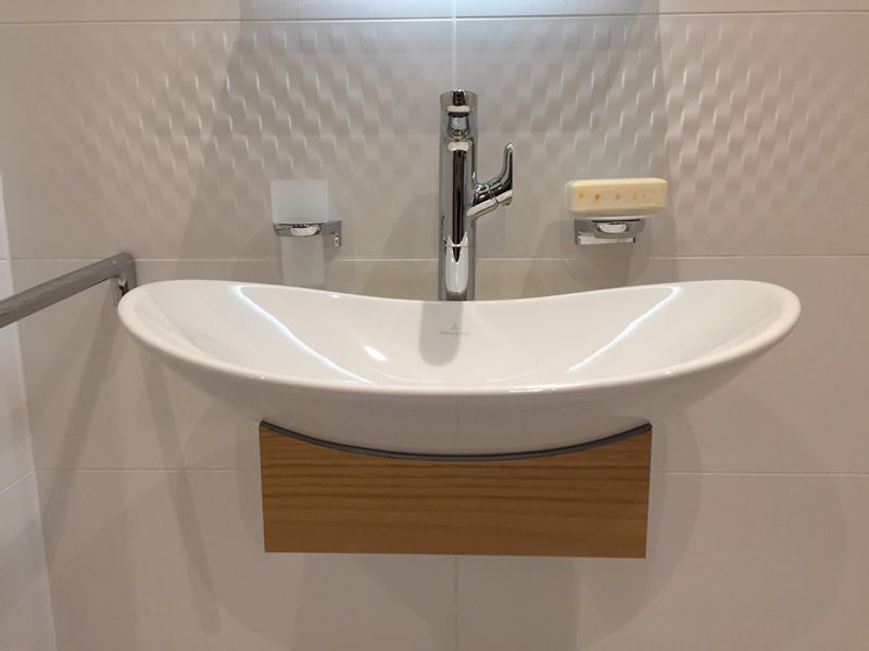 Раковина Villeroy&Boch My Nature Plus 4110 60R1 61x36 ФОТО