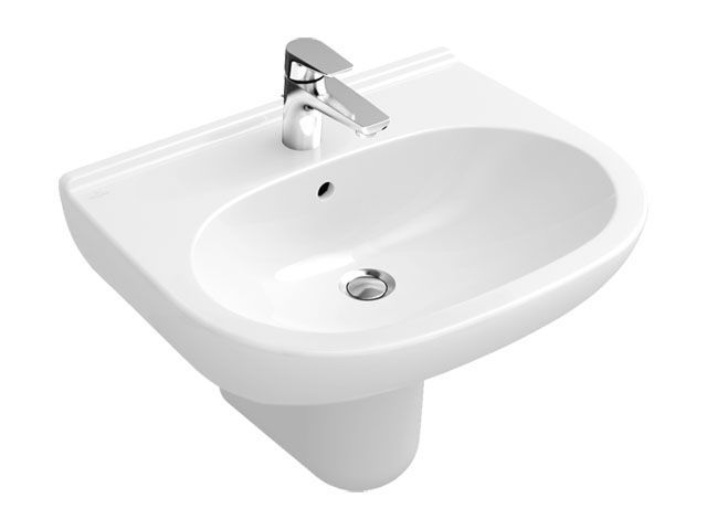 Подвесная раковина Villeroy&Boch O.Novo 51606501 65x51 схема 1