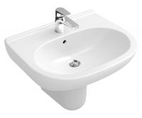 Раковина Villeroy&Boch O.Novo 53605001 50x40 схема 1