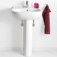 Раковина Villeroy&Boch O.Novo 53605001 50x40 схема 4