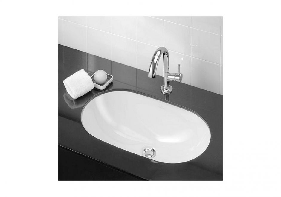 Раковина Villeroy&Boch O.Novo 41626001 65x35 ФОТО