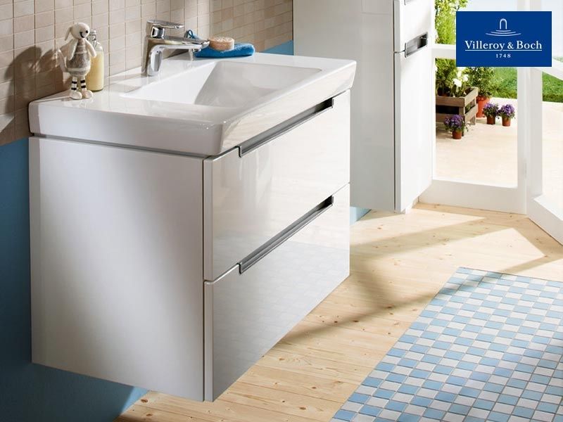 Раковина Villeroy&Boch Subway 2.0 71758001 80x47 схема 3