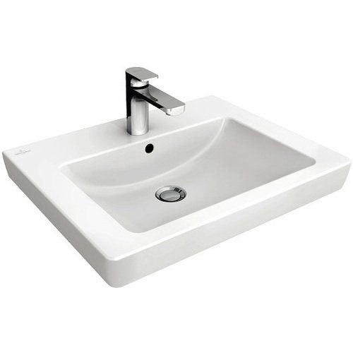 Раковина Villeroy&Boch Subway 2.0 7113 FA01 65x47 схема 1