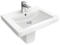 Раковина Villeroy&Boch Subway 2.0 7113 FA01 65x47 схема 2