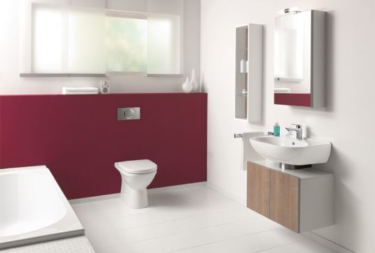 Раковина Villeroy&Boch O.Novo 51605501 55x45 схема 7