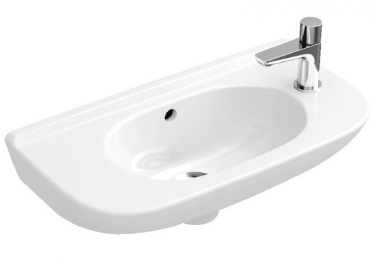 Раковина Villeroy&Boch O.Novo 53615001 50x25 схема 3