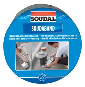 Алюминиевая Лента для Крыши 75ммx10м Soudal Soudaband