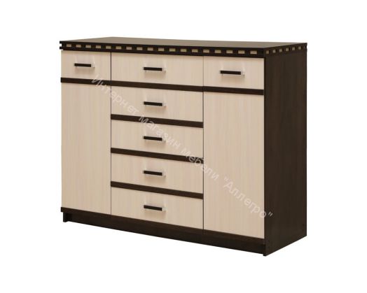 Комод 3 "Ольга 13"