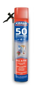 Монтажная Пена 750мл  Всесезонная Krass Home Edition 50