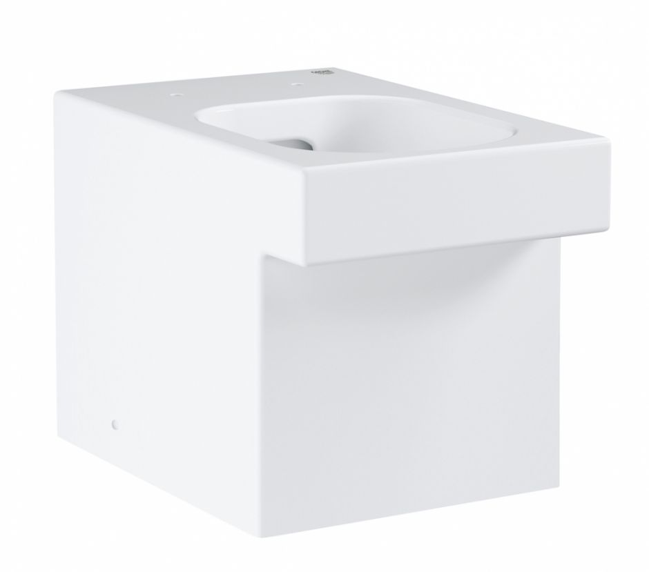 Напольный пристенный унитаз Grohe Cube Ceramic 3948500H