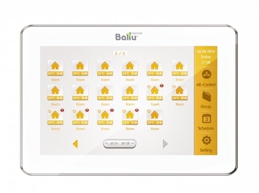 Ballu BVRF-CE53
