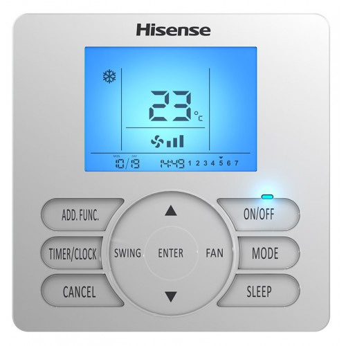 Hisense Центральный пульт управления YJE-C01TE НС-1096207