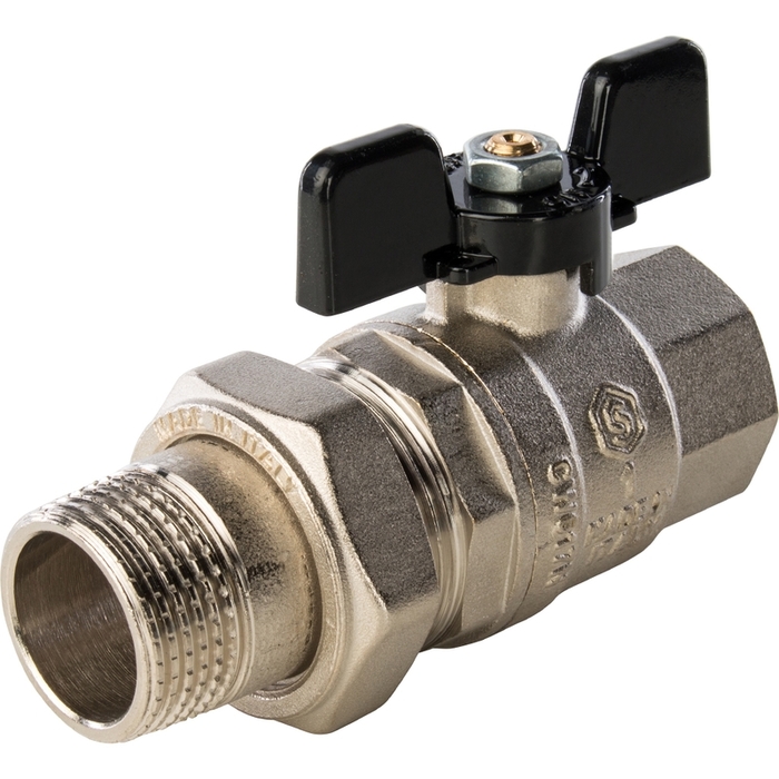 STOUT ВР/НР, ручка бабочка 1/2 STOUT ВР/НР, ручка бабочка 1/2