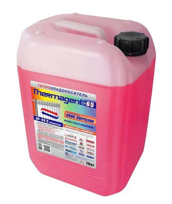 Thermagent Теплоноситель -65°С 10 кг