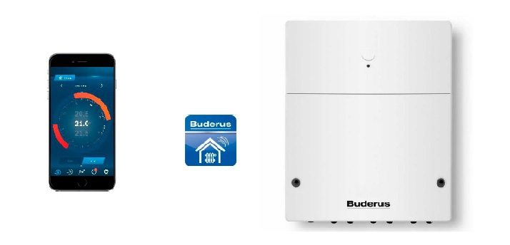 Buderus Logamatic web KM200