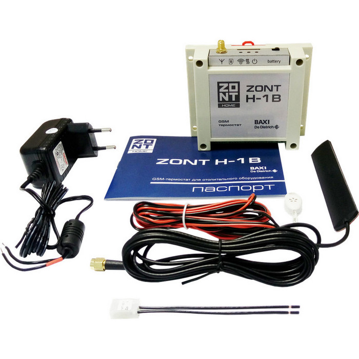 De Dietrich ZONT-H1B