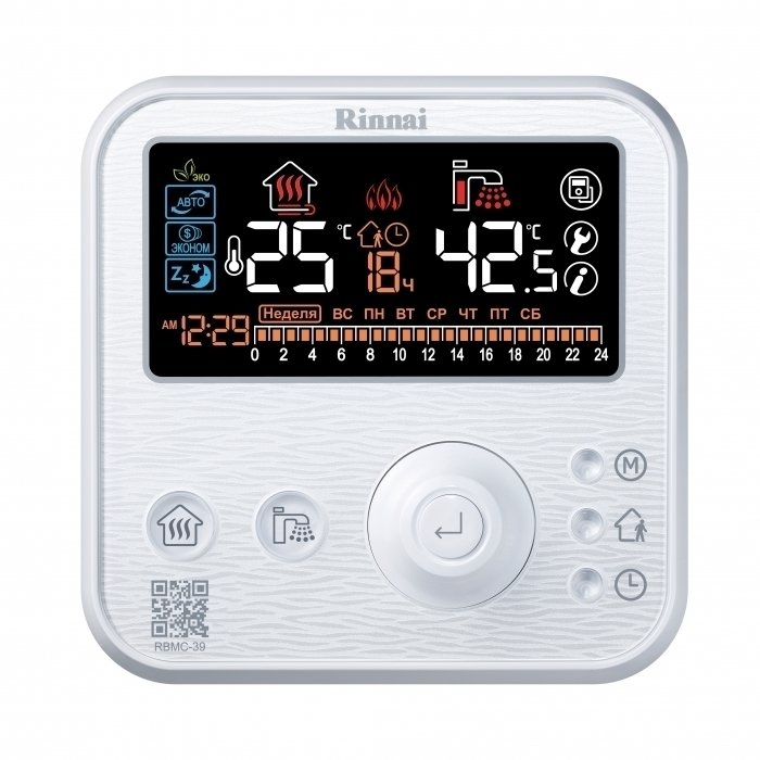 Rinnai DELUXE RBMC 39 Rinnai DELUXE RBMC 39