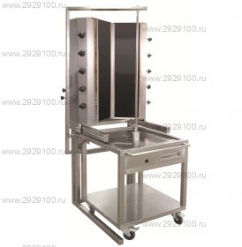 Шаурма газовая OZTI 55GUD-V-CA