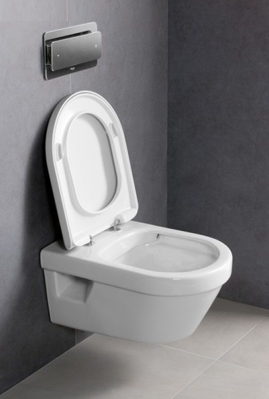 Унитаз Villeroy&Boch Architectura 5684 R001 с технологией DirectFlush ФОТО