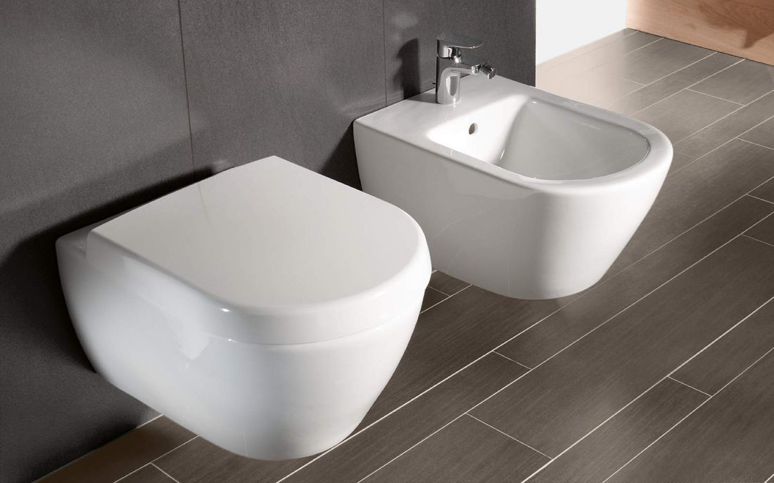 Унитаз Villeroy&Boch Subway 2.0 5614 R0R1 схема 4