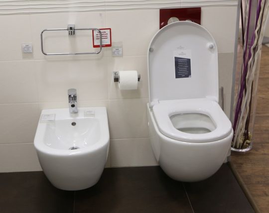 Унитаз Villeroy&Boch Subway 2.0 5614 R001 схема 11