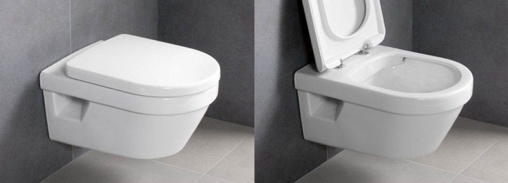 Унитаз Villeroy&Boch Architectura 4687hr01 схема 3