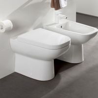 Унитаз Villeroy&Boch O.Novo напольный пристенный 56571001 схема 2