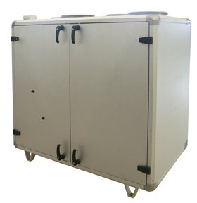 Systemair TOPVEX TR 09 EL-L-CAV