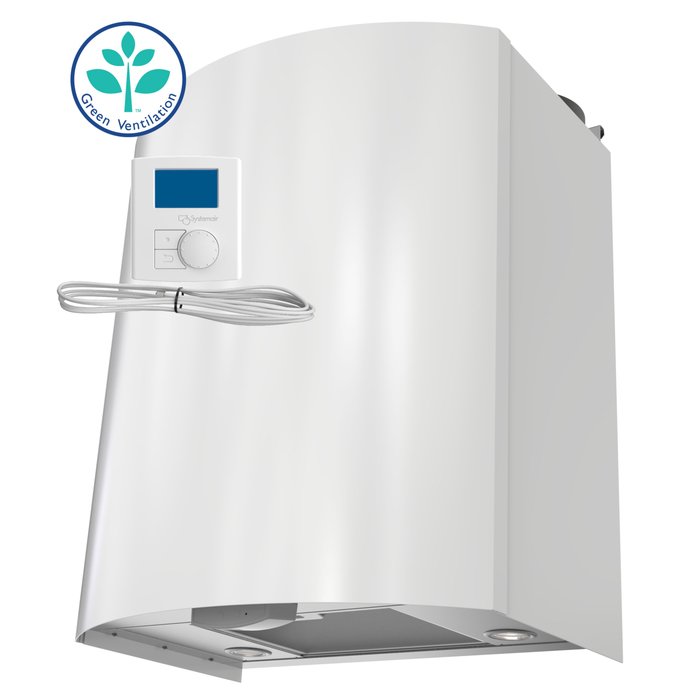 Systemair SAVE VTR 150/K L 1000W White Systemair SAVE VTR 150/K L 1000W White