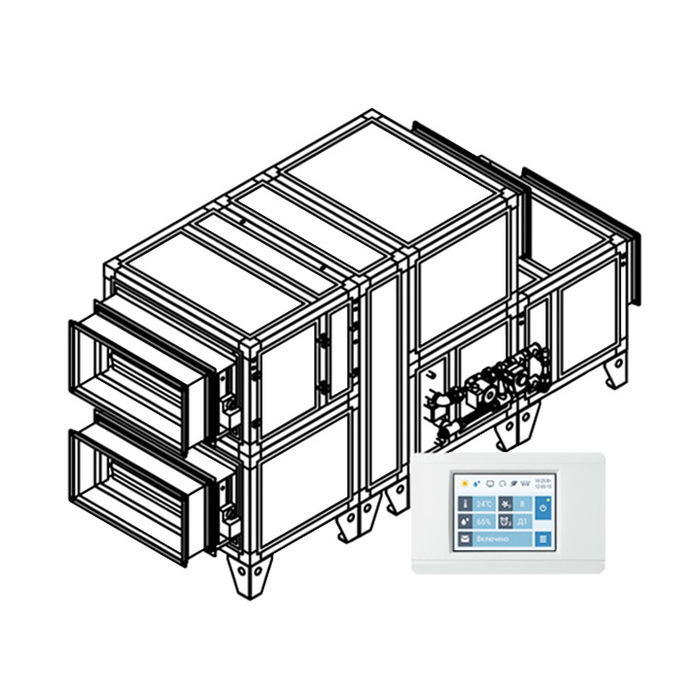 Breezart 2700 Aqua Cool Breezart 2700 Aqua Cool