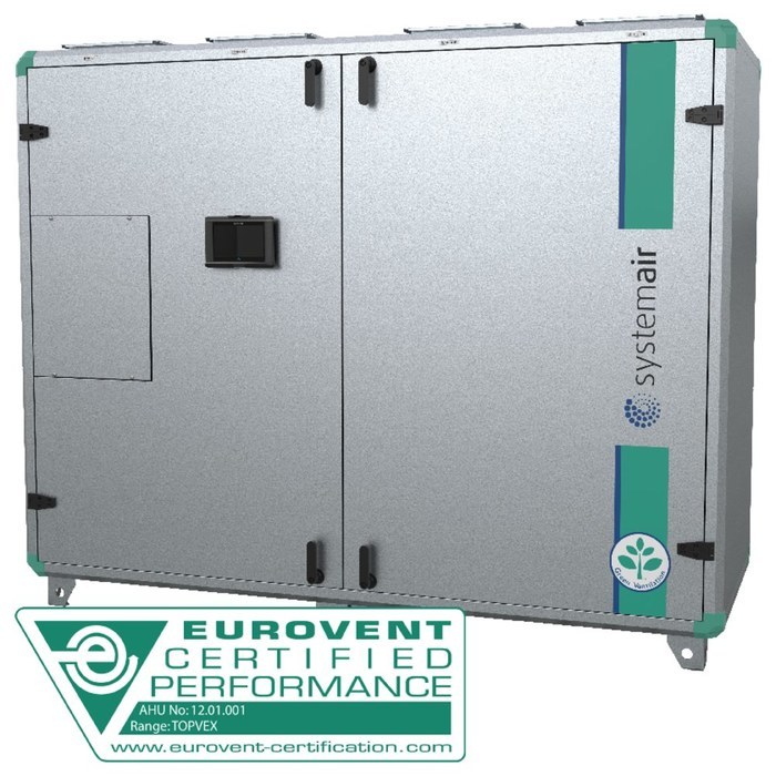 Systemair Topvex TX/C06 HWH-R-CAV-S Systemair Topvex TX/C06 HWH-R-CAV-S