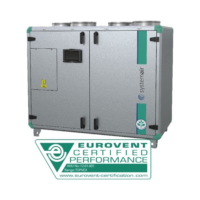 Systemair Topvex TX/C03 EL-L-CAV-S Systemair Topvex TX/C03 EL-L-CAV-S