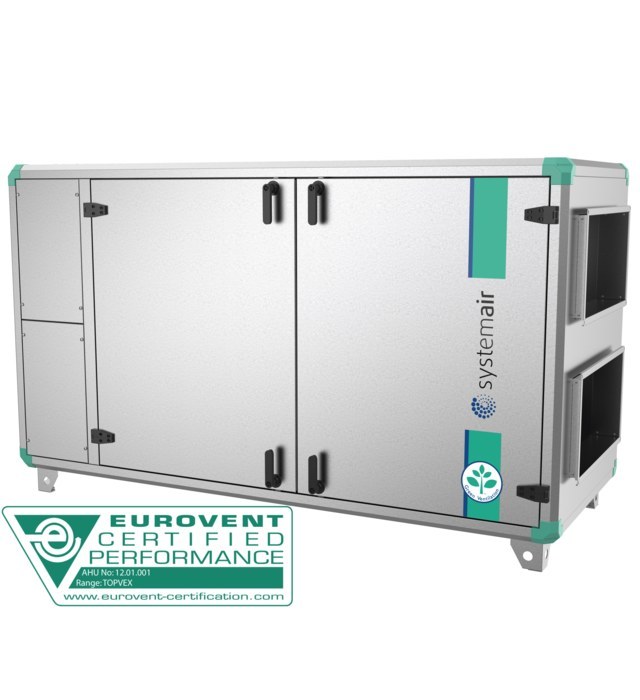 Systemair Topvex SX/C04 EL-R-CAV-S