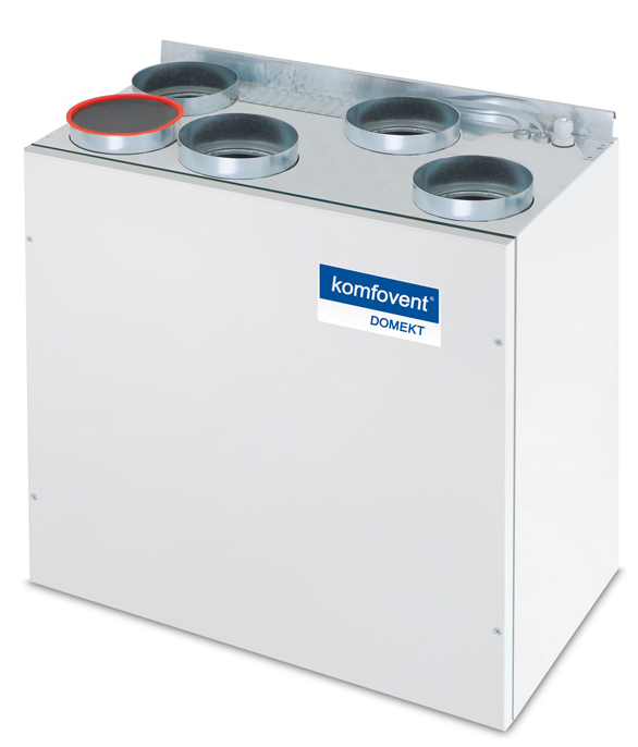 Komfovent Domekt-R-200-V-HE (L/A M5/M5 ePM10 50/ePM10 50)