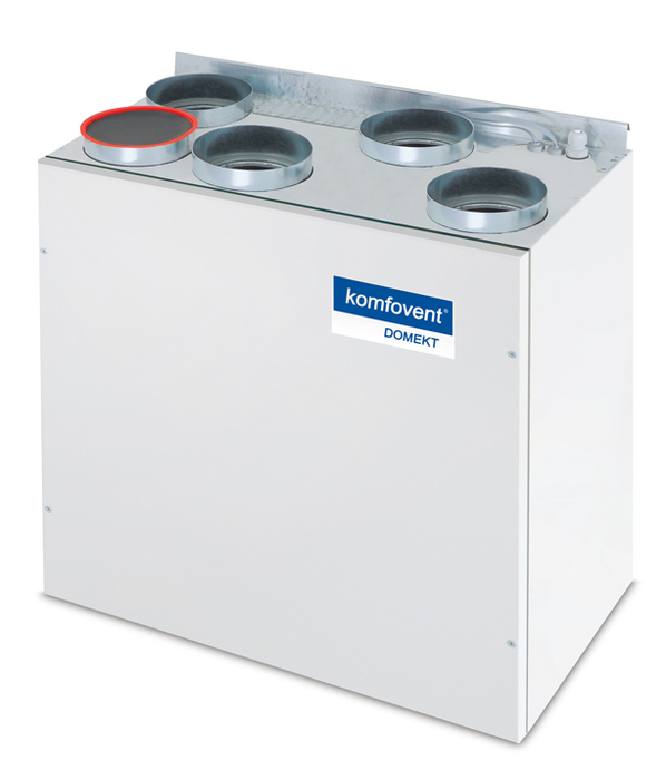 Komfovent Domekt-R-200-V-HW/DH (L/A F7/M5 ePM1 55/ePM10 50) Komfovent Domekt-R-200-V-HW/DH (L/A F7/M5 ePM1 55/ePM10 50)