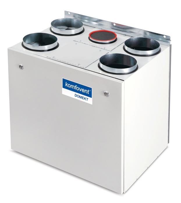 Komfovent Domekt-R-400-V (L/AZ F7/M5 ePM1 55/ePM10 50) Komfovent Domekt-R-400-V (L/AZ F7/M5 ePM1 55/ePM10 50)