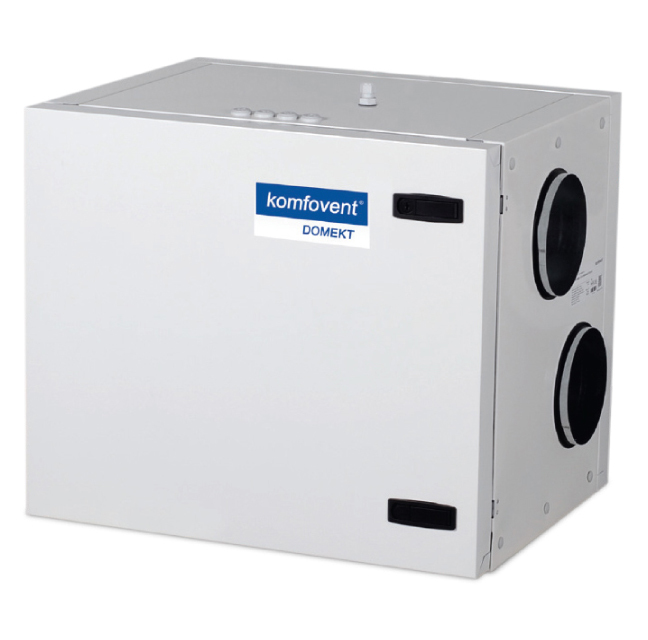Komfovent Domekt-R-400-H (L/A F7/M5 ePM1 55/ePM10 50)