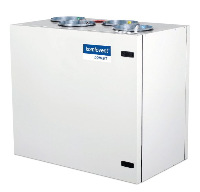 Komfovent Domekt-R-500-V (L/AZ F7/M5 ePM1 55/ePM10 50)