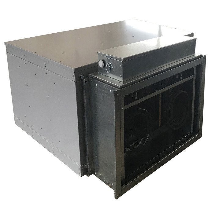 MIRAVENT ПВУ BAZIS MAX EC – 4000 E (с электрическим калорифером)
