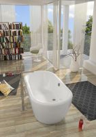 Riho ванна Dua 180 х 86 см BD01 схема 2