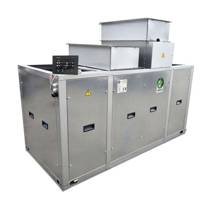 Globalvent CLIMATE Vi-042 W с водяным калорифером