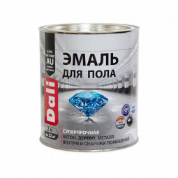 Эмаль DALI для пола