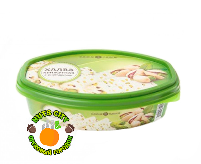 Халва кунжутная с фисташками 280гр