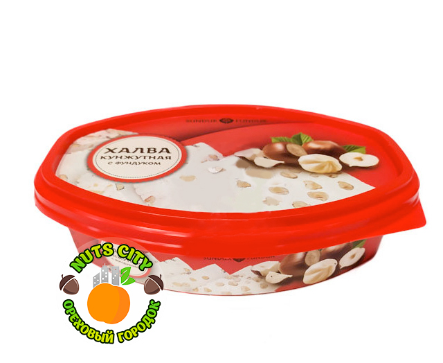 Халва кунжутная с фундуком 280гр
