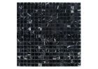 m NERO MARQUINA Pol. 15х15. Мозаика серия STONE,  размер, мм: 305*305*4мм (ORRO Mosaic)