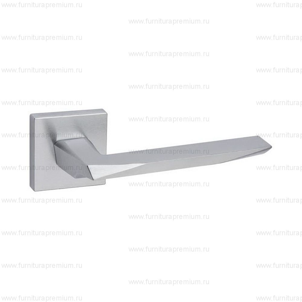 Ручка Fimet Prisma 1351/204 на квадратной  розетке