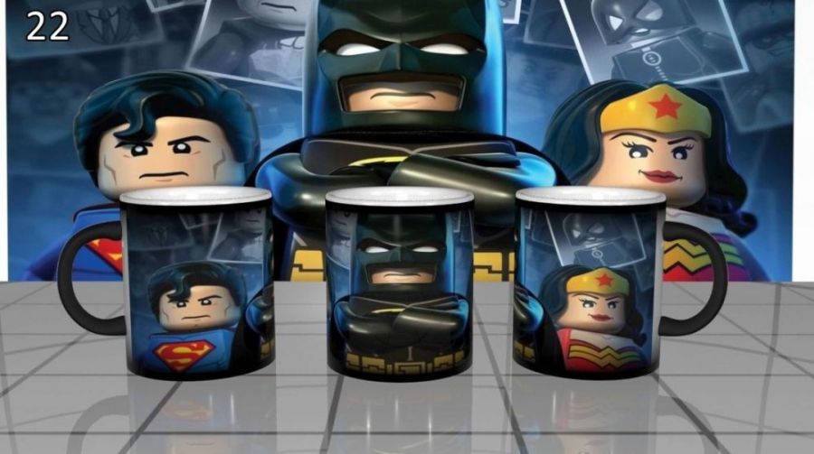 Кружка lego batman