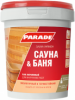 Лак для Саун Parade Classic L30 Сауна & Баня 2.5л Акриловый, Полуматовый, Бесцветный / Парад L30