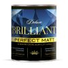 Краска Интерьерная Parade Deluxe Brilliant Perfect Matt 0.9л Акриловая, Белая, Матовая