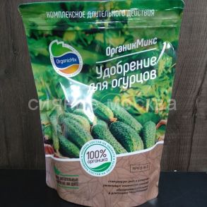 Удобрение для огурцов, 850 г (ОрганикМикс)